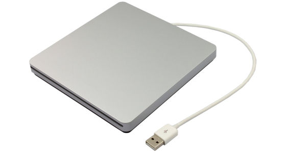 Servicio hoja invención Caja externa para DVD de MB, MBnPro y Mac mini USB 2.0 – Ondamatica