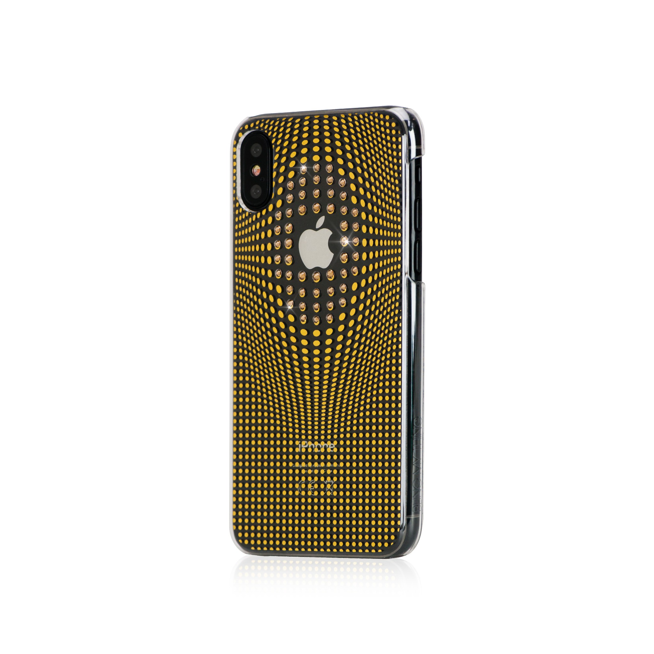 Funda Warp Deluxe Oro Con Efecto 3d Para Iphone X Ondamatica