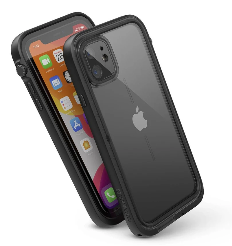  NTG Funda para iPhone 11 [1ª generación], protector sólido de  gran resistencia, fino, liviano, antigolpes, para iPhone 11 de 6.1  pulgadas, negra : Celulares y Accesorios